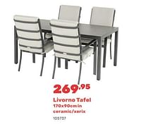 Livorno tafel-Hartman