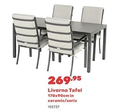 Livorno tafel