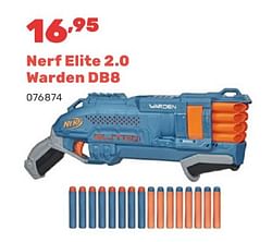 Nerf elite 2.0 warden db8