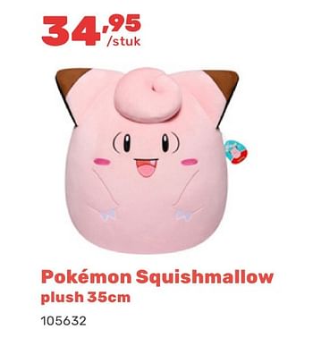 Promotions Pokémon squishmallow - Pokemon - Valide de 15/04/2024 à 17/08/2024 chez Happyland