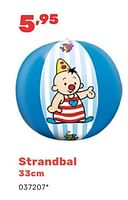 Promoties Strandbal - Bumba - Geldig van 15/04/2024 tot 17/08/2024 bij Happyland