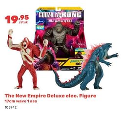 The new empire deluxe elec figure