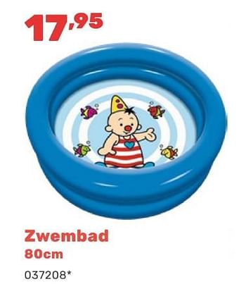 Promotions Zwembad - Bumba - Valide de 15/04/2024 à 17/08/2024 chez Happyland