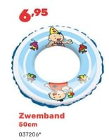 Promoties Zwemband - Bumba - Geldig van 15/04/2024 tot 17/08/2024 bij Happyland