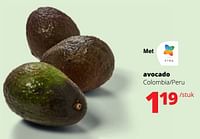 Promoties Avocado - Huismerk - Spar Retail - Geldig van 25/04/2024 tot 08/05/2024 bij Spar (Colruytgroup)