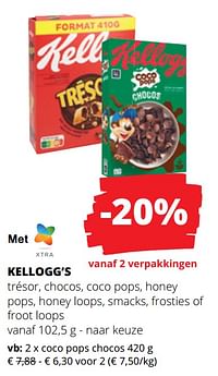 Coco pops chocos-Kellogg