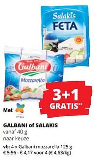 Galbani mozzarella-Galbani