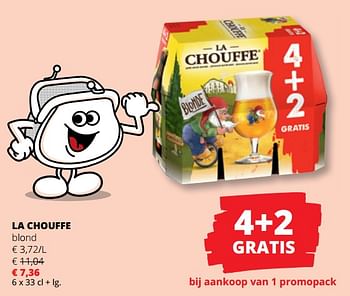 Promotions La chouffe blond - Chouffe - Valide de 25/04/2024 à 08/05/2024 chez Spar (Colruytgroup)