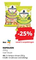 Promoties Lempur citroen - Napoleon - Geldig van 25/04/2024 tot 08/05/2024 bij Spar (Colruytgroup)