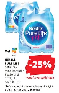 Pure life natuurlijk mineraalwater-Nestlé
