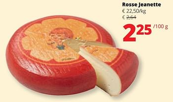 Promoties Rosse jeanette - Huismerk - Spar Retail - Geldig van 25/04/2024 tot 08/05/2024 bij Spar (Colruytgroup)