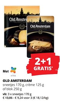 Sneetjes crème of blok-Old Amsterdam