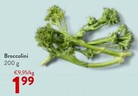 Broccolini-Huismerk - Okay Buurtwinkels
