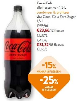 Coca cola zero sugar