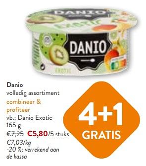 Promoties Danio exotic - Danio - Geldig van 24/04/2024 tot 07/05/2024 bij OKay