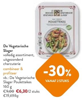 Promotions De vegetarische slager poulettekes - Le boucher végétarien - Valide de 24/04/2024 à 07/05/2024 chez OKay
