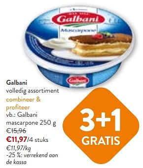 Promotions Galbani mascarpone - Galbani - Valide de 24/04/2024 à 07/05/2024 chez OKay