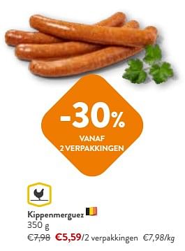 Promotions Kippenmerguez - Huismerk - Okay Buurtwinkels - Valide de 24/04/2024 à 07/05/2024 chez OKay