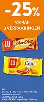 Promoties Lu cha-cha of cent wafers - Lu - Geldig van 24/04/2024 tot 07/05/2024 bij OKay