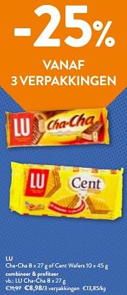 Lu cha-cha of cent wafers-Lu