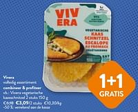 Promoties Vivera vegetarische kaasschnitzel - Vivera - Geldig van 24/04/2024 tot 07/05/2024 bij OKay