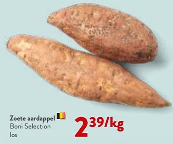 Promotions Zoete aardappel boni selection - Boni - Valide de 24/04/2024 à 07/05/2024 chez OKay