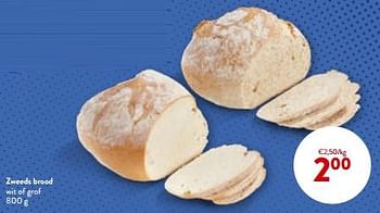 Promoties Zweeds brood - Huismerk - Okay Buurtwinkels - Geldig van 24/04/2024 tot 07/05/2024 bij OKay