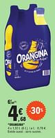 Promotions Orangina - Orangina - Valide de 23/04/2024 à 04/05/2024 chez E.Leclerc