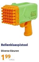 Promoties Bellenblaaspistool - Huismerk - Action - Geldig van 24/04/2024 tot 30/04/2024 bij Action