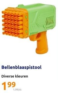 Bellenblaaspistool-Huismerk - Action