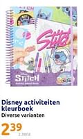 Promoties Disney activiteiten kleurboek - Disney - Geldig van 24/04/2024 tot 30/04/2024 bij Action