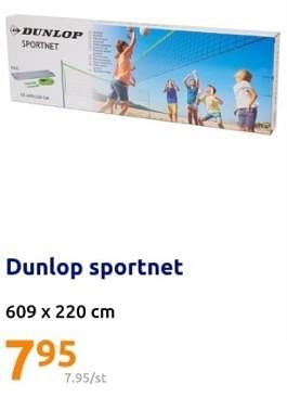 Promotions Dunlop sportnet - Dunlop - Valide de 24/04/2024 à 30/04/2024 chez Action