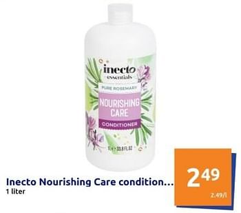 Promotions Inecto nourishing care condition - Inecto - Valide de 24/04/2024 à 30/04/2024 chez Action