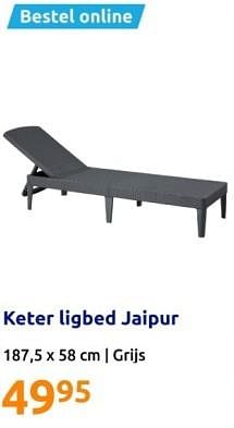 Promotions Keter ligbed jaipur - Keter - Valide de 24/04/2024 à 30/04/2024 chez Action