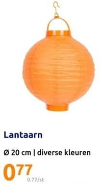 Lantaarn-Huismerk - Action
