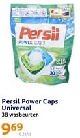 Promoties Persil power caps universal - Persil - Geldig van 24/04/2024 tot 30/04/2024 bij Action