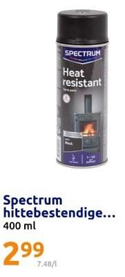 Spectrum hittebestendige-SPECTRUM