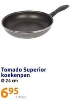 Promoties Tomado superior koekenpan - Tomado - Geldig van 24/04/2024 tot 30/04/2024 bij Action