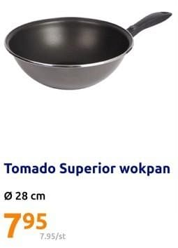 Promotions Tomado superior wokpan` - Tomado - Valide de 24/04/2024 à 30/04/2024 chez Action