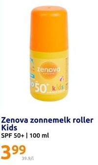 Zenova zonnemelk roller kids-Zenova