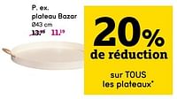 Promotions Plateau bazar - Produit maison - Leen Bakker - Valide de 22/04/2024 à 05/05/2024 chez Leen Bakker