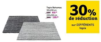 Promoties Tapis bahamas - Huismerk - Leen Bakker - Geldig van 22/04/2024 tot 05/05/2024 bij Leen Bakker
