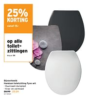 Promoties Handson toiletzitting fynn wit - Handson - Geldig van 24/04/2024 tot 30/04/2024 bij Gamma