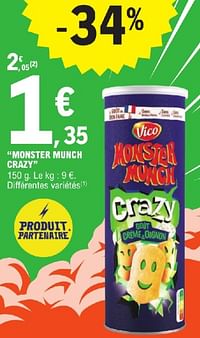 Monster munch crazy-Vico