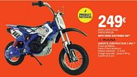 Promoties Moto cross electrique - Injusa - Geldig van 23/04/2024 tot 04/05/2024 bij E.Leclerc
