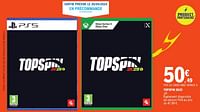 Topspin 2k25-2K Games 