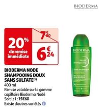 Bioderma node shampooing doux sans sulfate-BIODERMA