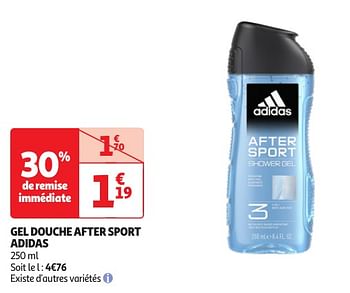 Promoties Gel douche after sport adidas - Adidas - Geldig van 23/04/2024 tot 06/05/2024 bij Auchan