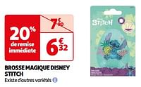 Brosse magique disney stitch-Huismerk - Auchan
