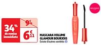 Promoties Mascara volume glamour bourjois - Bourjois - Geldig van 23/04/2024 tot 06/05/2024 bij Auchan